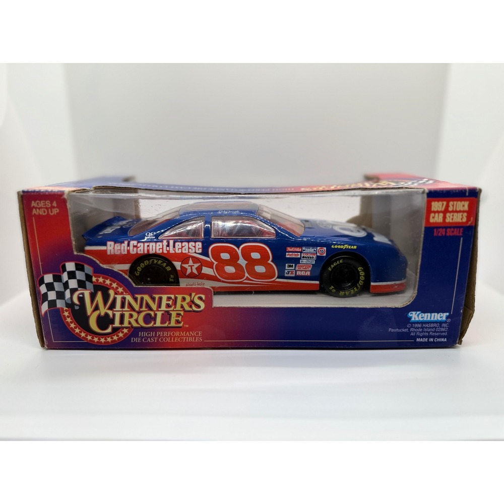 Winner's Circle Dale Jarrett 88 Quality Care 1997 1/24 NASCAR Diecast Boxed